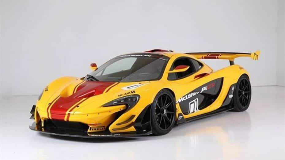 El primer McLaren P1 GTR fabricado está a la venta y homologado para carretera ¿Cuánto pagarías por él?