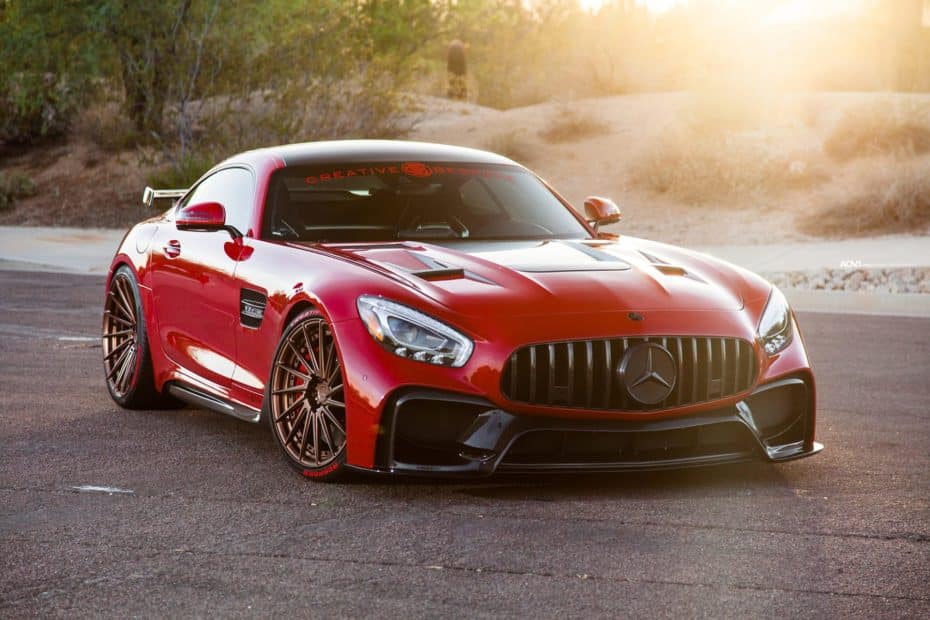 El salvaje Mercedes-AMG GT S de Creative Bespoke es un duro rival para el AMG GT R