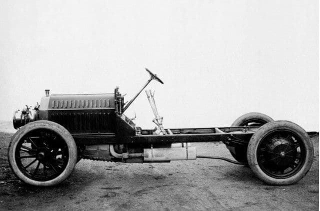 modelo Mixte de Mercedes-Benz 