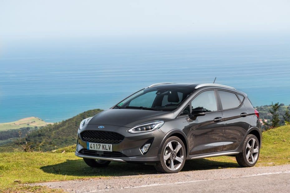 Prueba Ford Fiesta Active+ 1.0 EcoBoost 125 CV: Aires camperos sin perder un ápice de efectividad