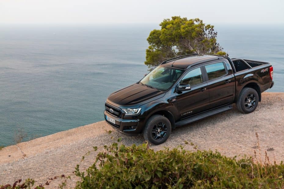 Prueba Ford Ranger DC XLT Limited 2.2 TDCi 160 CV 4×4 Black Edition: Herencia americana