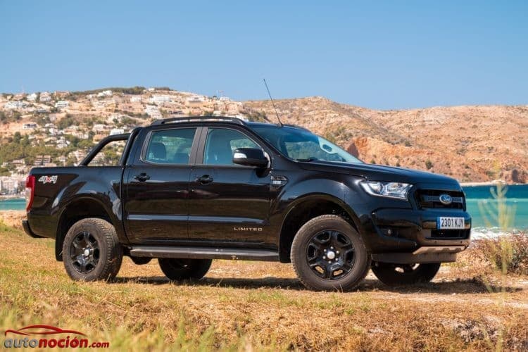 Opinión y prueba Ford Ranger DC XLT Limited 160 CV