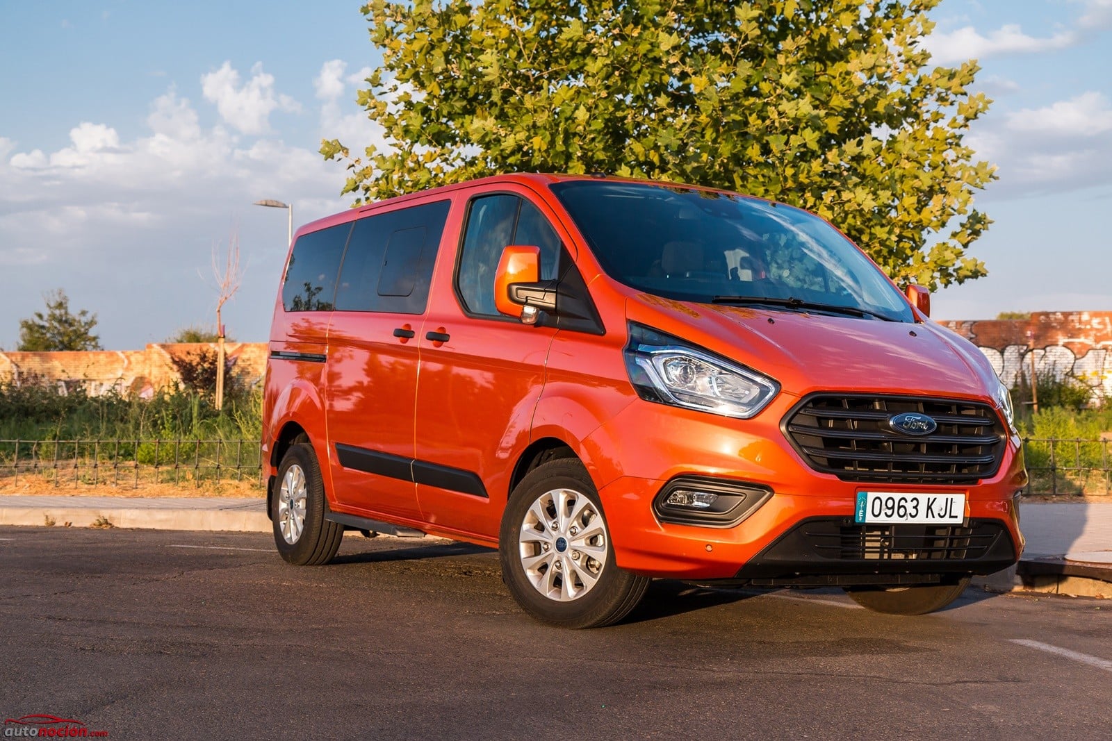 Opinión y prueba Ford Transit Custom Kombi 2.0 TDCi 170 CV