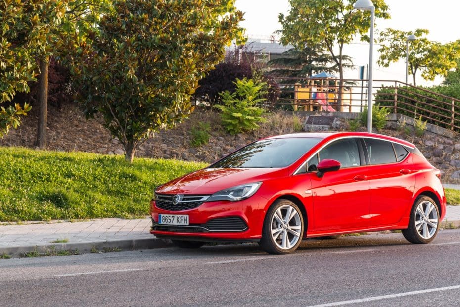 Prueba Opel Astra 5p GSi Line 1.4 Turbo 150 CV 2018: La combinación perfecta