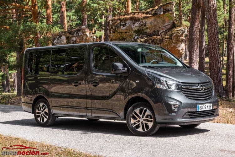 opel vivaro life 2018 precio