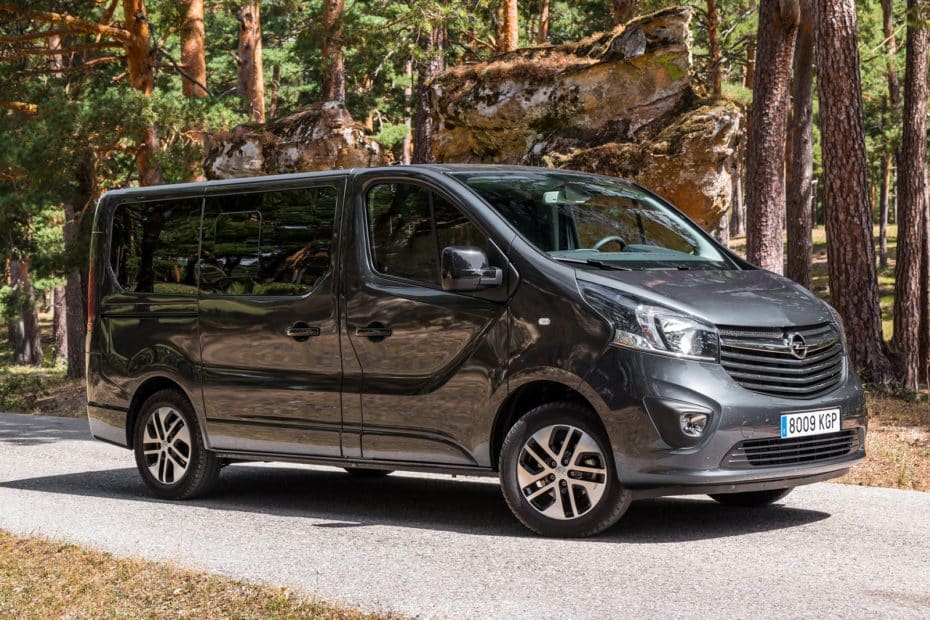 opel vivaro combi 2019