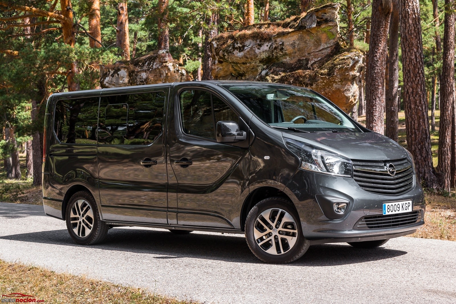 Opinión y prueba Opel Vivaro Tourer Corto 145 CV 2018