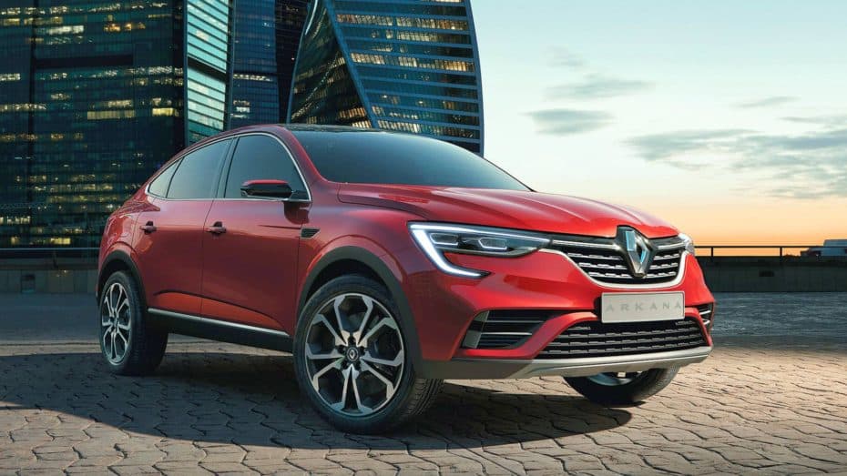 El Renault Arkana se desvela en Moscú: Los franceses se apuntan a la moda SUV Coupé fuera de Europa