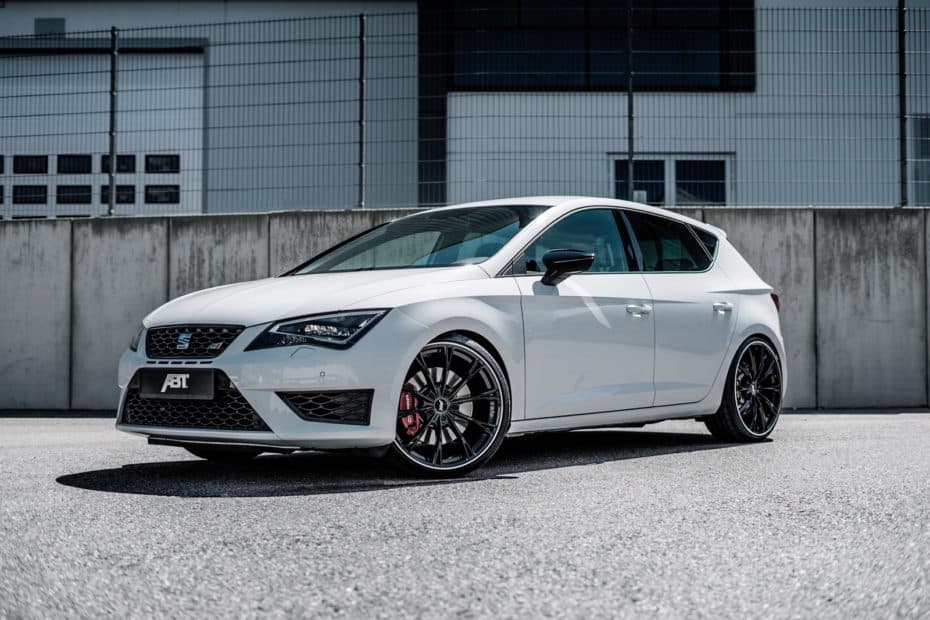 El León más fiero: Hasta 370 CV para el SEAT León Cupra por cortesía de ABT