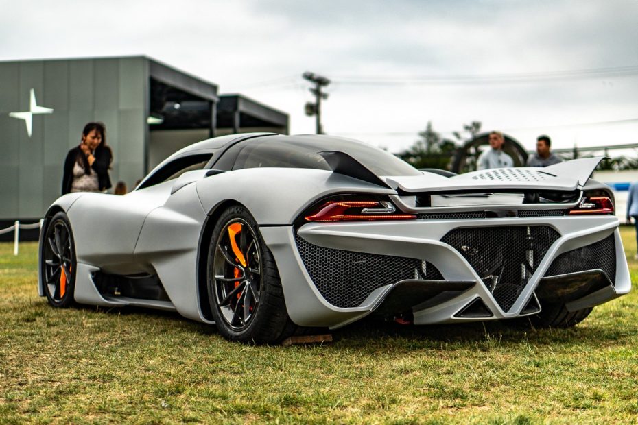 Así es el SSC Tuatara: Un superdeportivo capaz de alcanzar los 480 km/h y hasta 1.750 CV