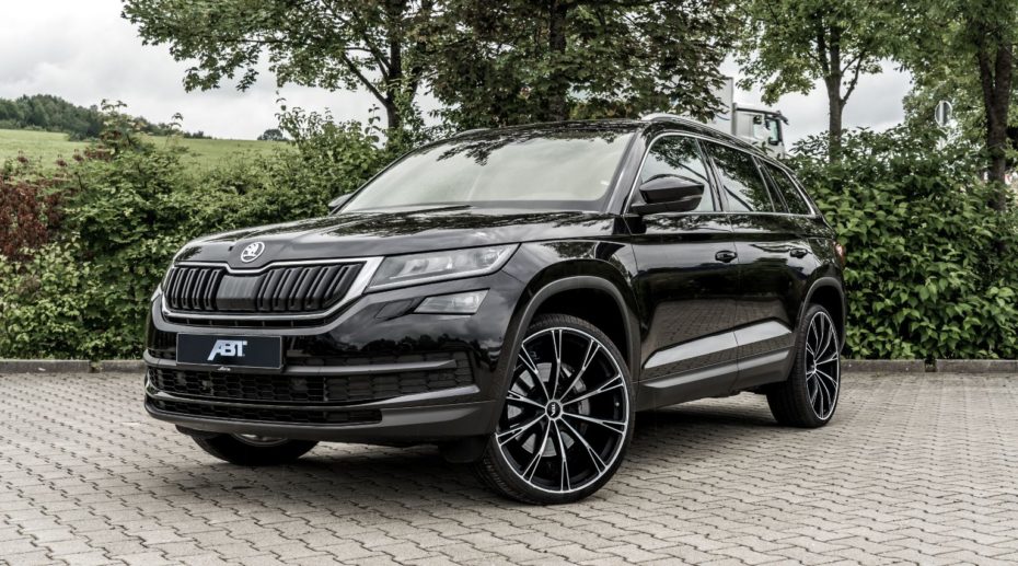 El Skoda Kodiaq pasa por las manos de ABT: ¿Un paso previo y necesario antes del Kodiaq RS?