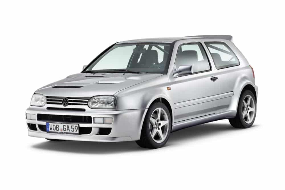 El Volkswagen Golf Mk3 A59 "Rallye" es toda una rareza que