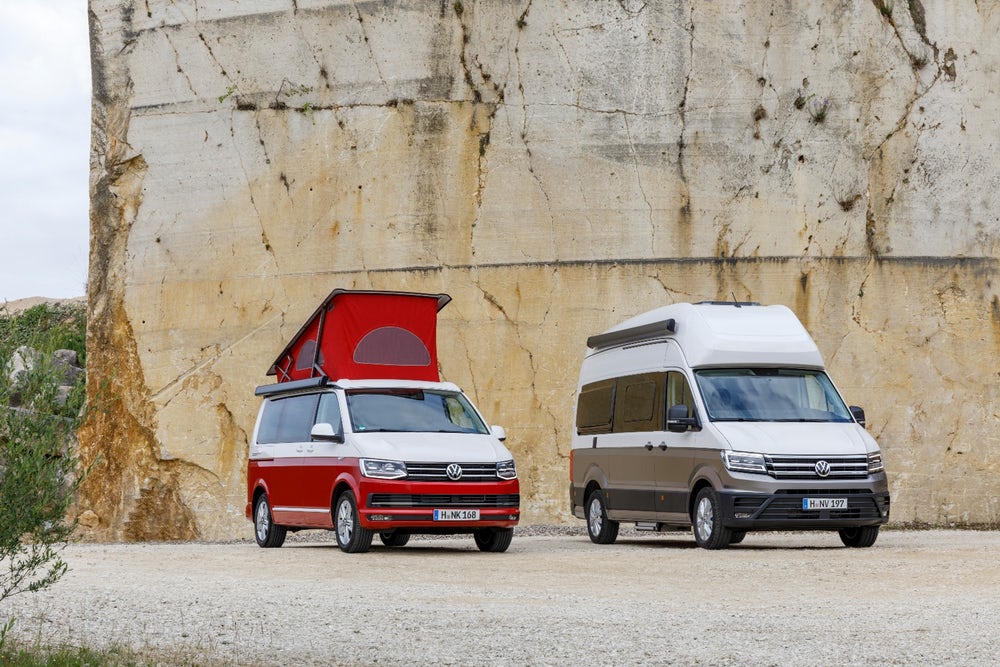 volkswagen california xxl