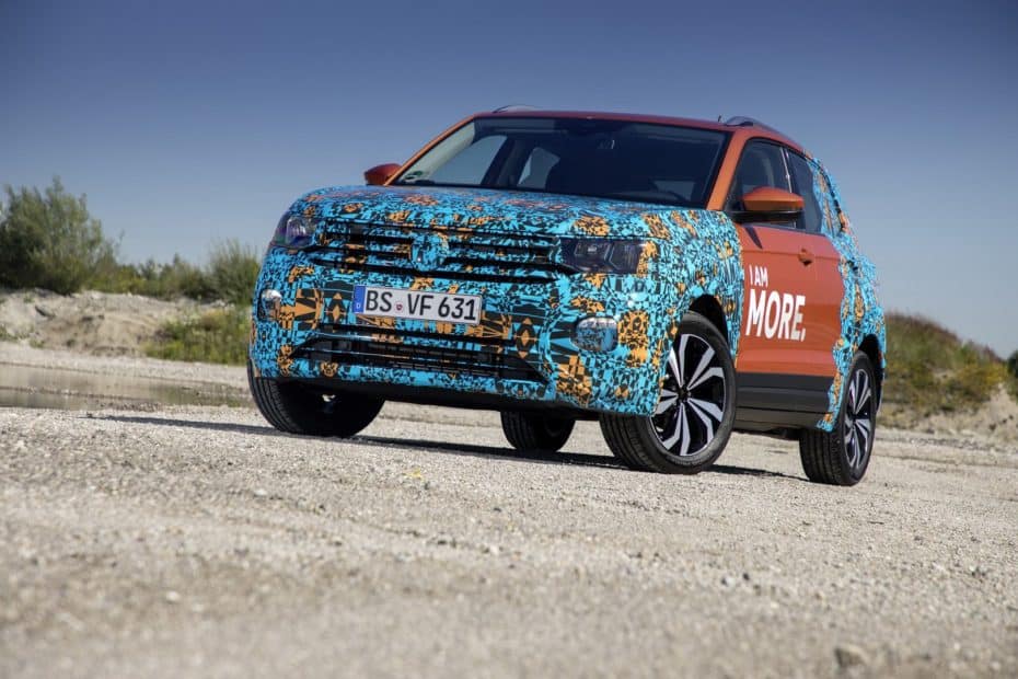 Nuevos detalles del Volkswagen T-Cross: Compacto, pero muy polivalente