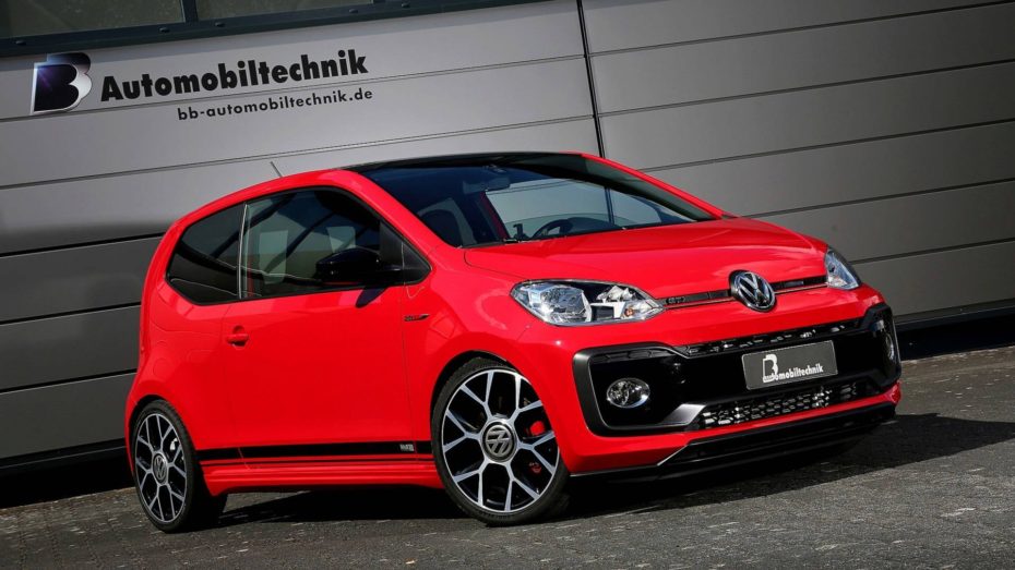 Saluda al Volkswagen Up! GTI más picante: Hasta 147 CV para solo 1.070 kilos