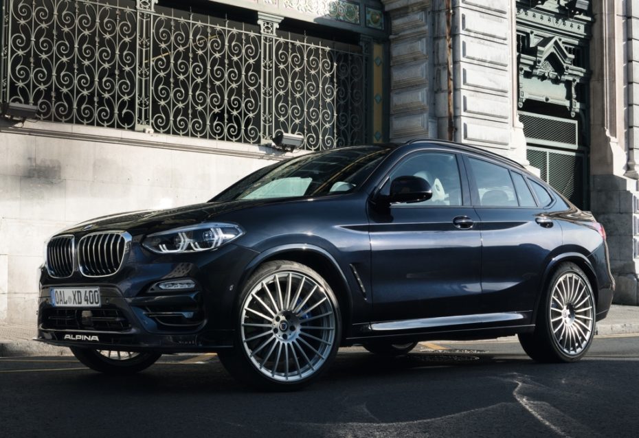 Aquí está el Alpina XD4 Allrad: La opción deportiva