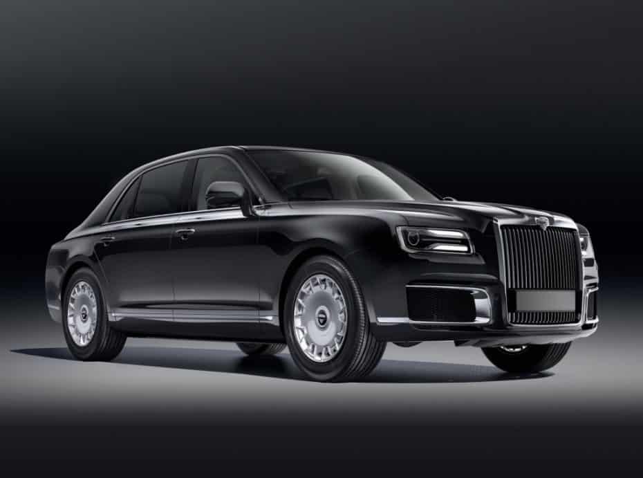 Nuevo Aurus Senat, el Rolls Royce ruso