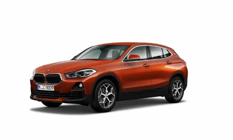 Nuevo nivel de acabado «Impulse» para el BMW X2