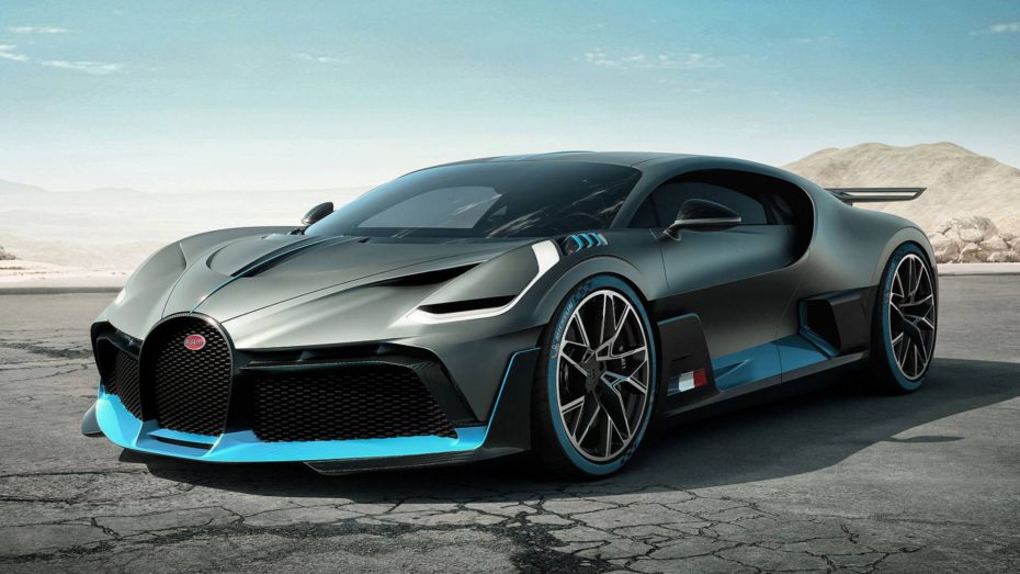 Aquí está el Bugatti Divo: Súper lujo solo para 40 afortunados