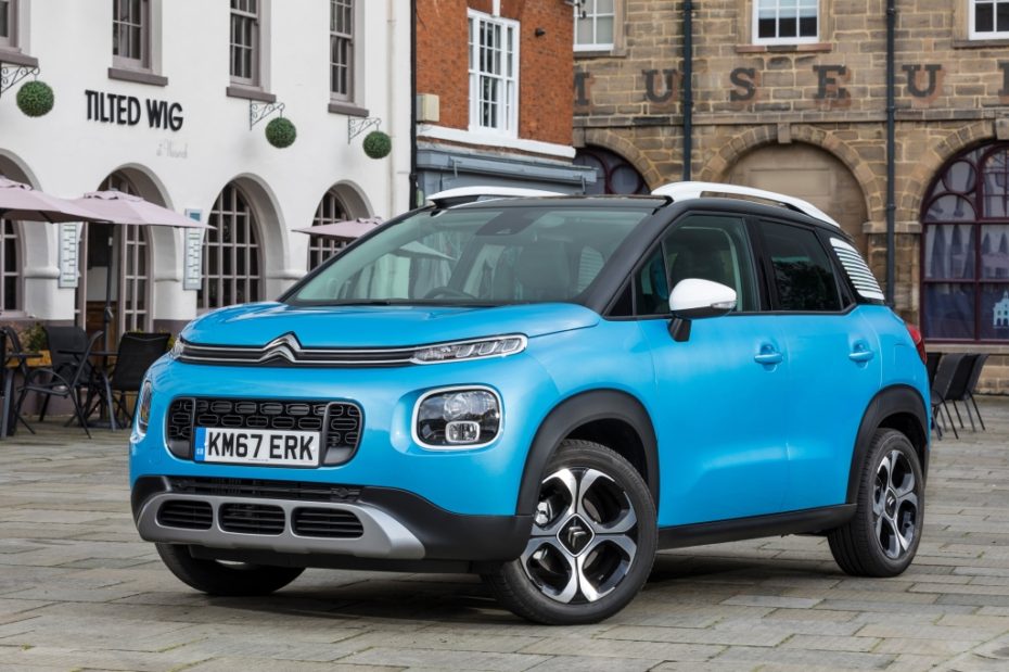 Ya disponible la gama 2019 del Citroën C3 Aircross