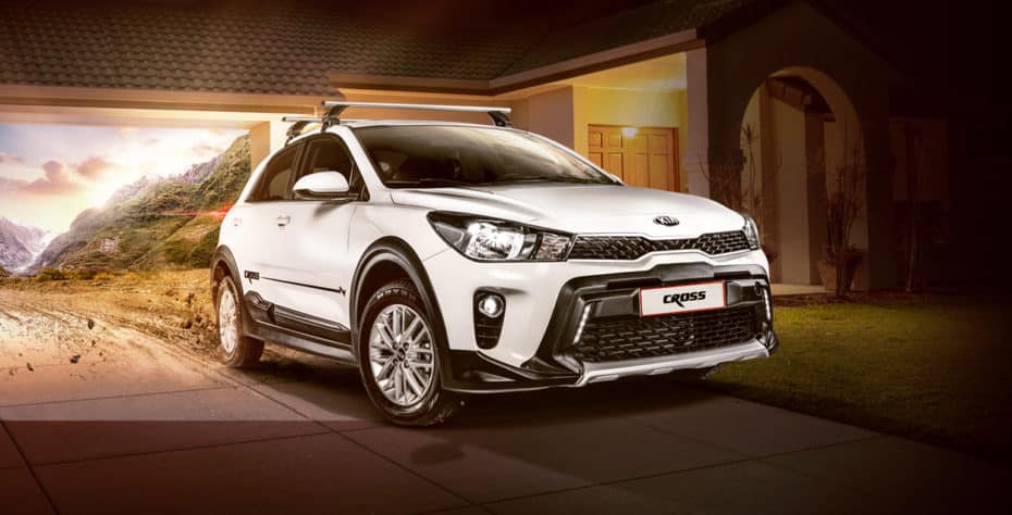 Así es el Kia Rio Cross, una opción exclusiva para algunos mercados