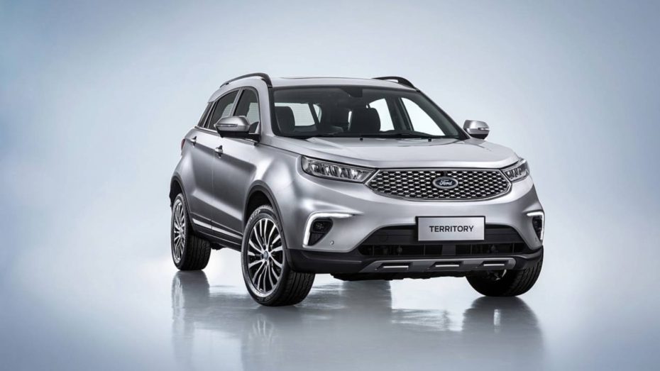 Nuevo Ford Territory para China: Rebautizando coches chinos