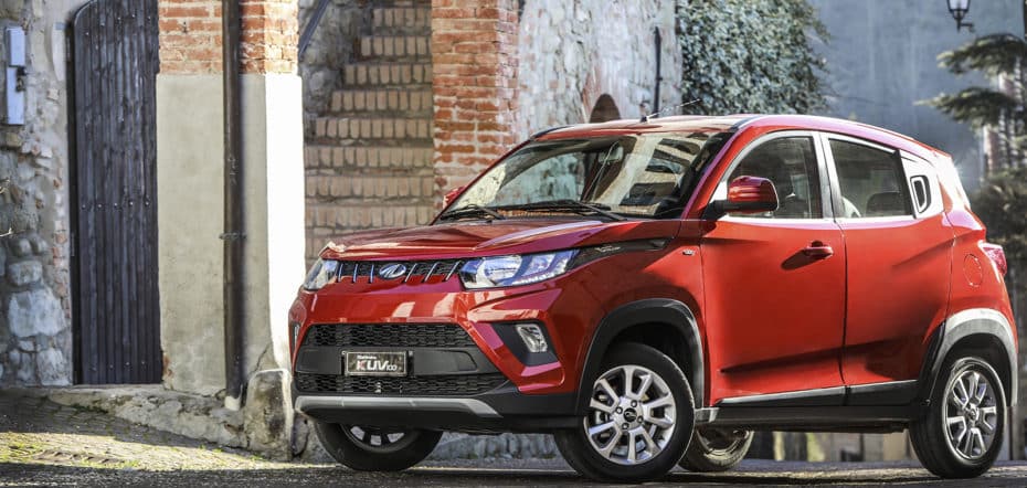 El Mahindra KUV100, ahora mucho más barato: Es una ganga