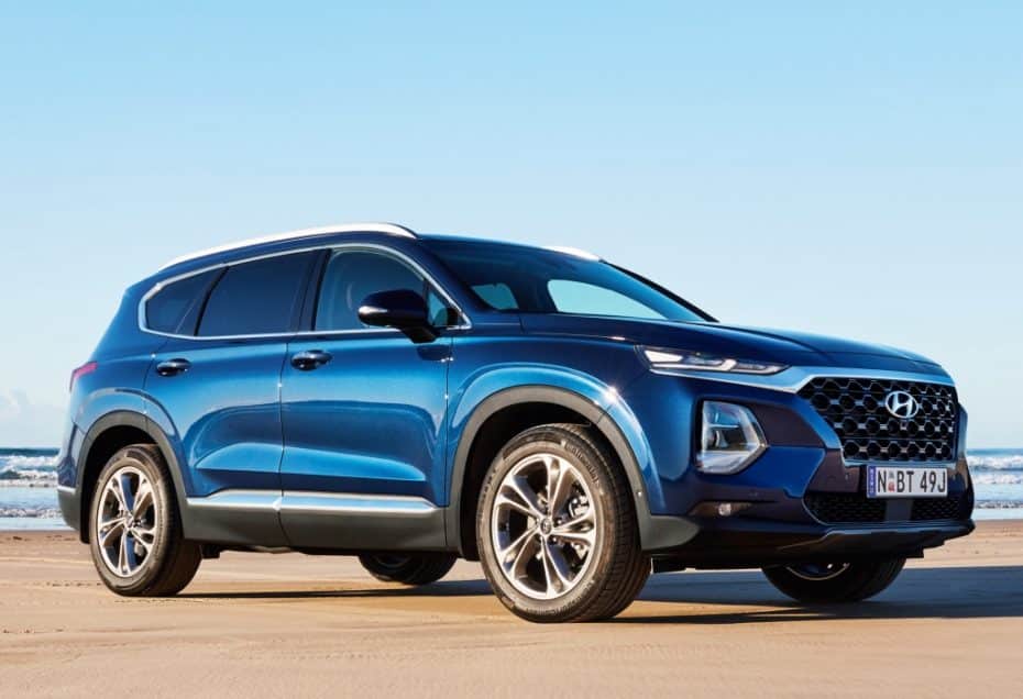 Todos los precios del nuevo Hyundai Santa Fe También en gasolina Todos los precios del nuevo Hyundai Santa Fe También en gasolina