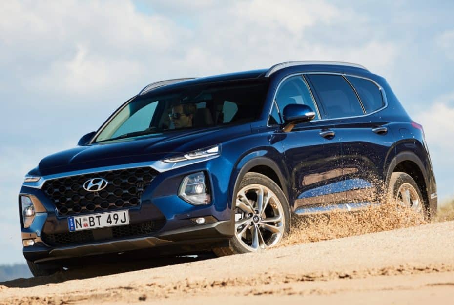 Todos los precios del nuevo Hyundai Santa Fe: También en gasolina