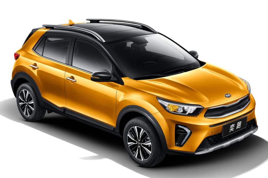 Nuevo Kia KX1: El Stonic específico para China