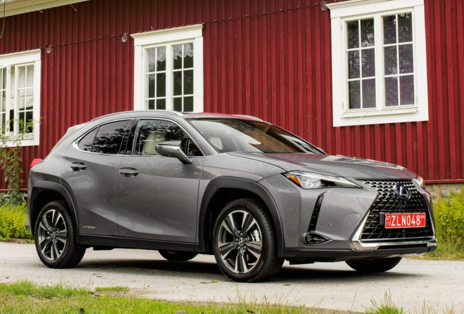 El Lexus UX250h ya tiene precios en Francia