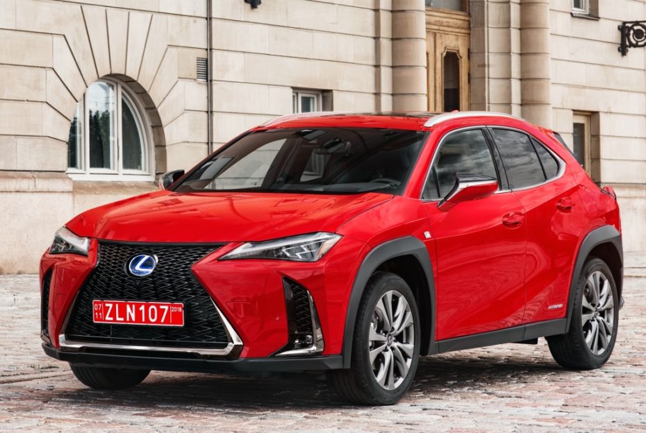 Más imágenes del nuevo Lexus UX250h