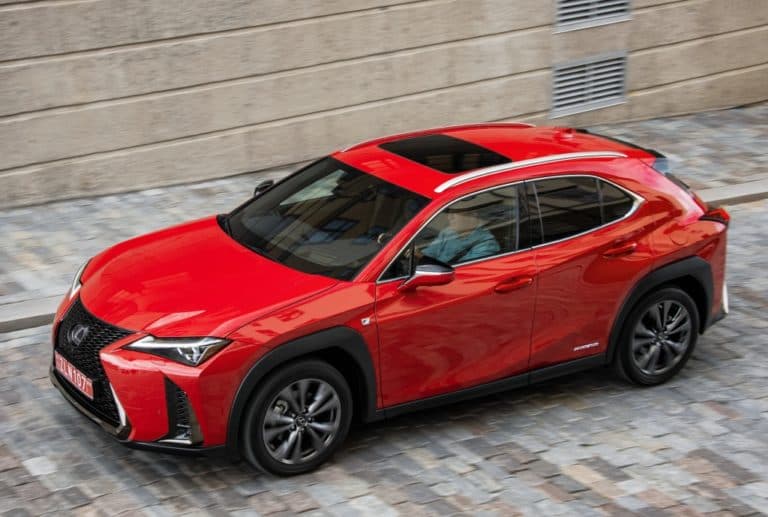 Lexus ux250h технические характеристики