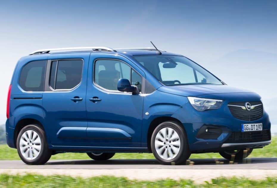 Nuevas imágenes del Opel Combo Life