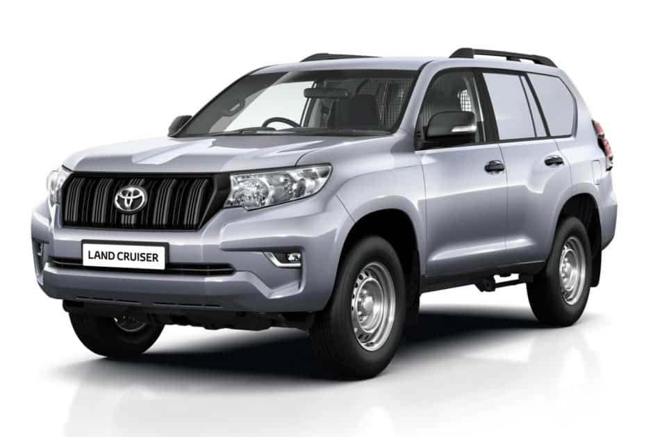 El Toyota Land Cruiser estrena versión comercial