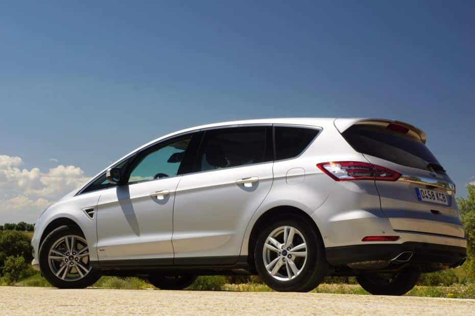 Opinión y prueba Ford S-Max 2.0 TDCi 180 CV diesel 4x4