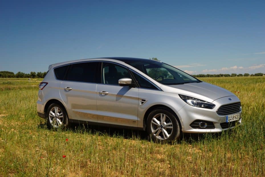 Prueba Ford S-Max 2.0 TDCi 180 CV AWD Titanium PS: El siete plazas dinámico