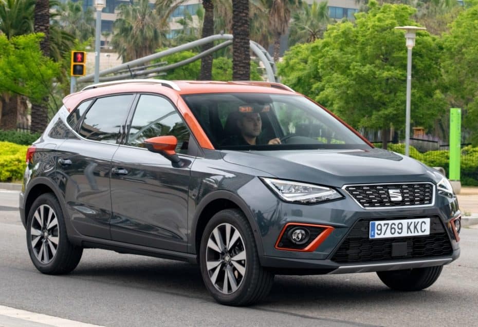 Nuevo récord de ventas de SEAT: Gracias a los Arona y Ateca