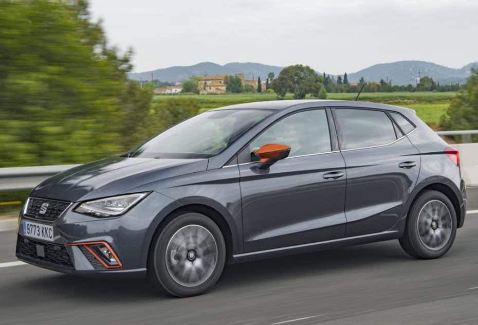 Pequeña actualización de la gama SEAT Ibiza