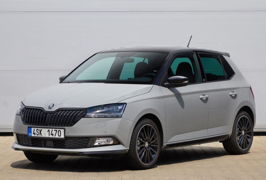 Nuevas imágenes del renovado Skoda Fabia 2019