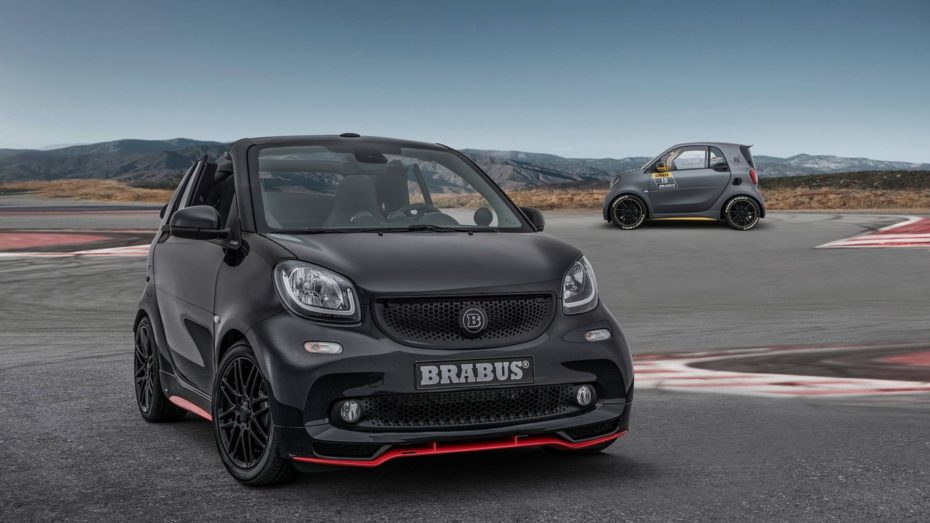El smart fortwo más picante se llama BRABUS 125R ¿Pagarías 40.000 euros por un smart?