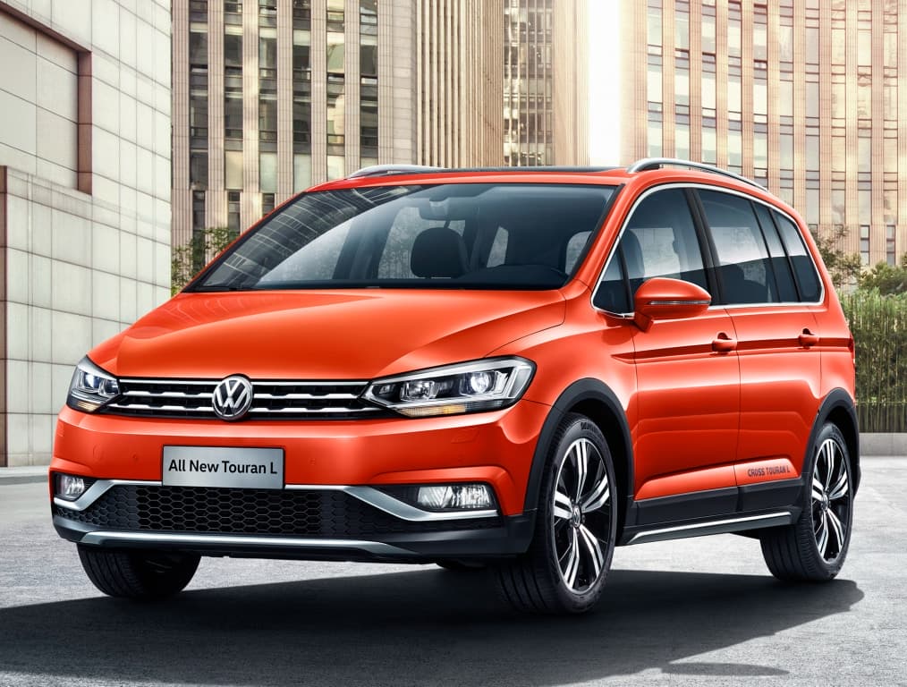 Volkswagen touran cross