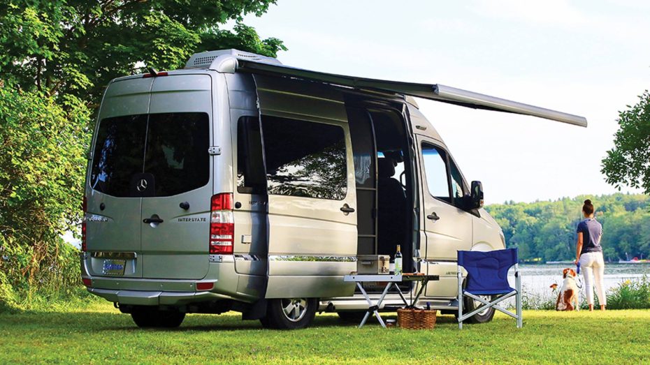 La Airstream Interstate es una autocaravana para la ciudad con todas las comodidades para viajar