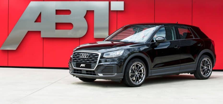 ABT exprime al Audi Q2: Más potencia, par y menos altura para el «pequeño de la familia Q»