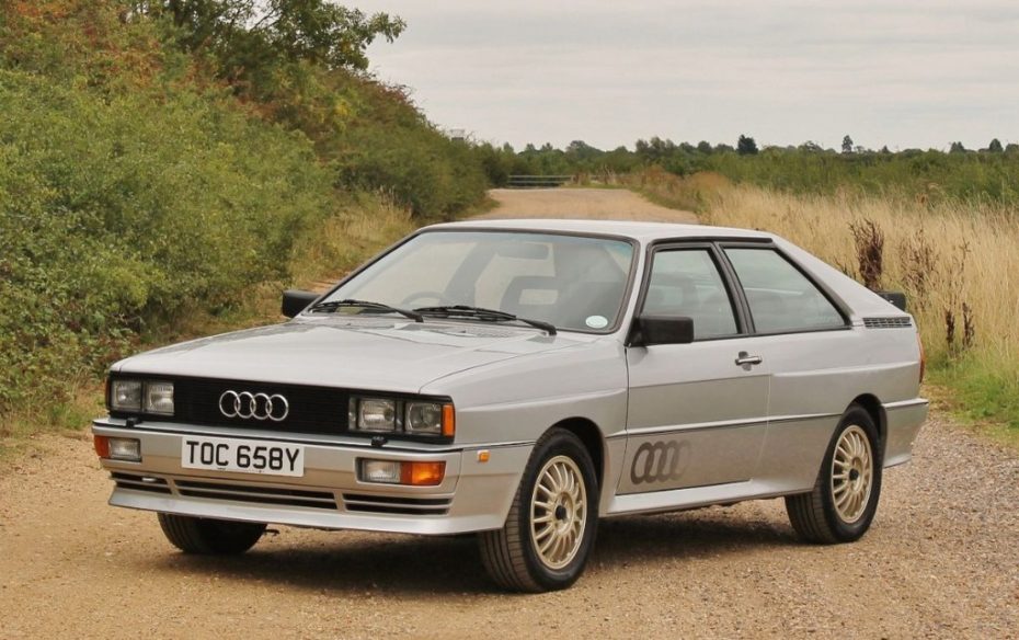 Este Audi Quattro Prototype de pre-producción está a la venta ¡Y solo hay 12 en el mundo!