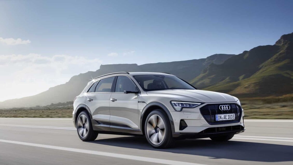¡Oficial! El Audi e-tron ya es una realidad: Llegará antes de que acabe el año desde 82.400 euros