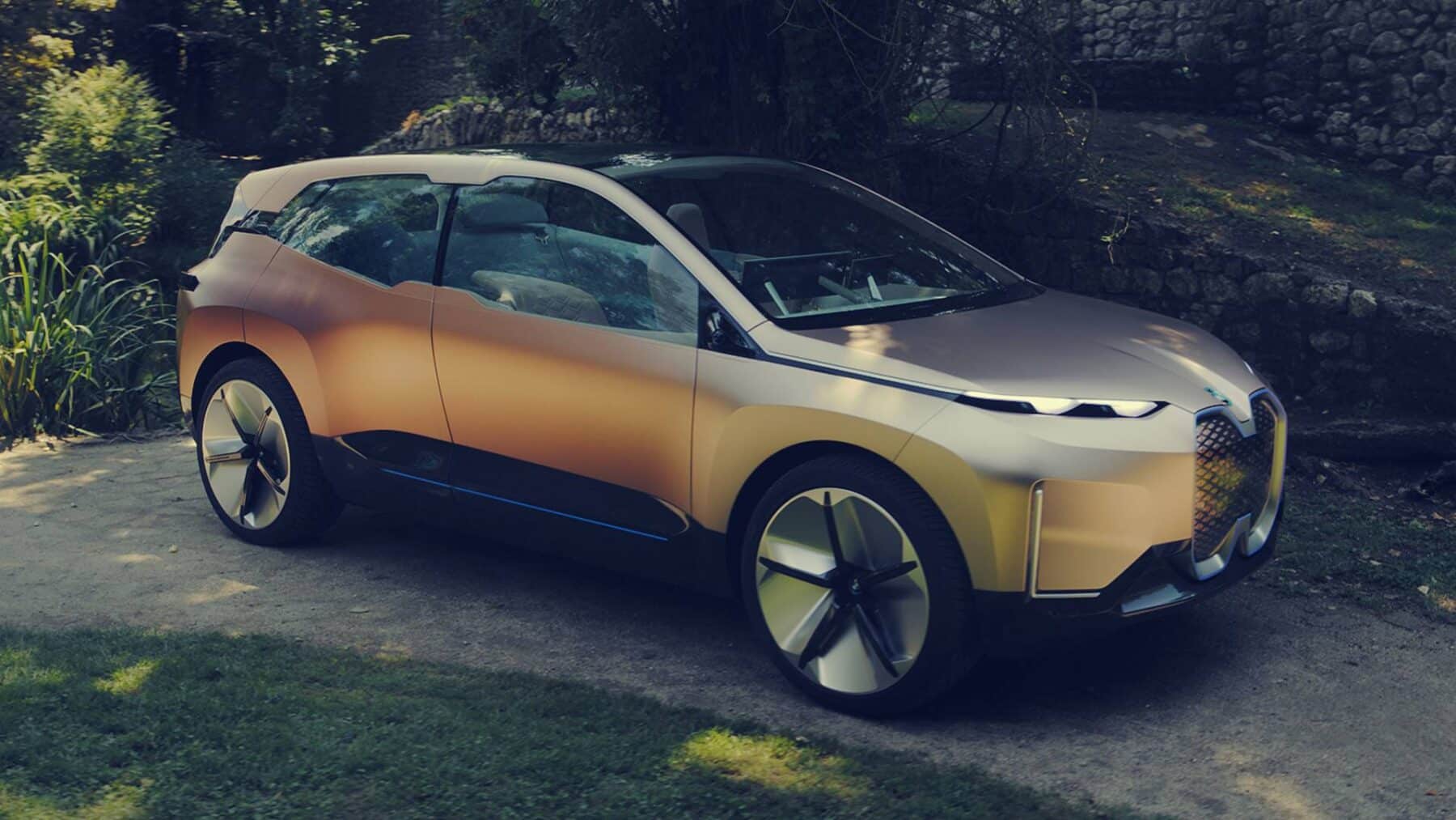 Bmw Vision Inext Concept El Futuro Es Eléctrico Y Suv 