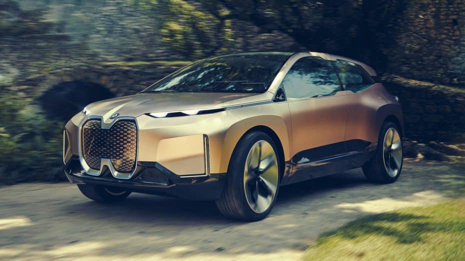 BMW Vision iNEXT Concept: El cuarto modelo 100% eléctrico de BMW será este SUV que verás en 2021