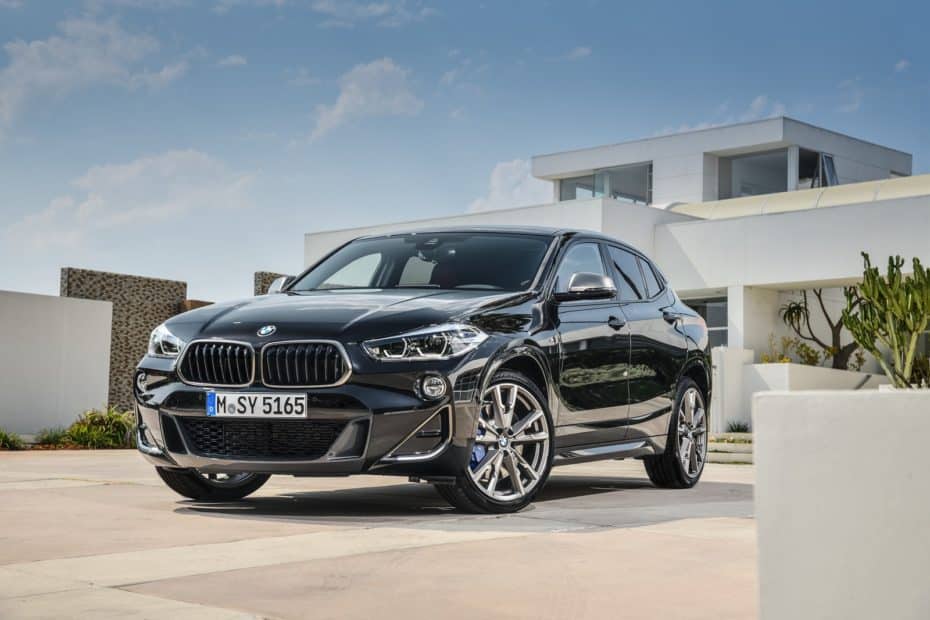 El BMW X2 M35i llegará en marzo de 2019: La opción más picante de la gama