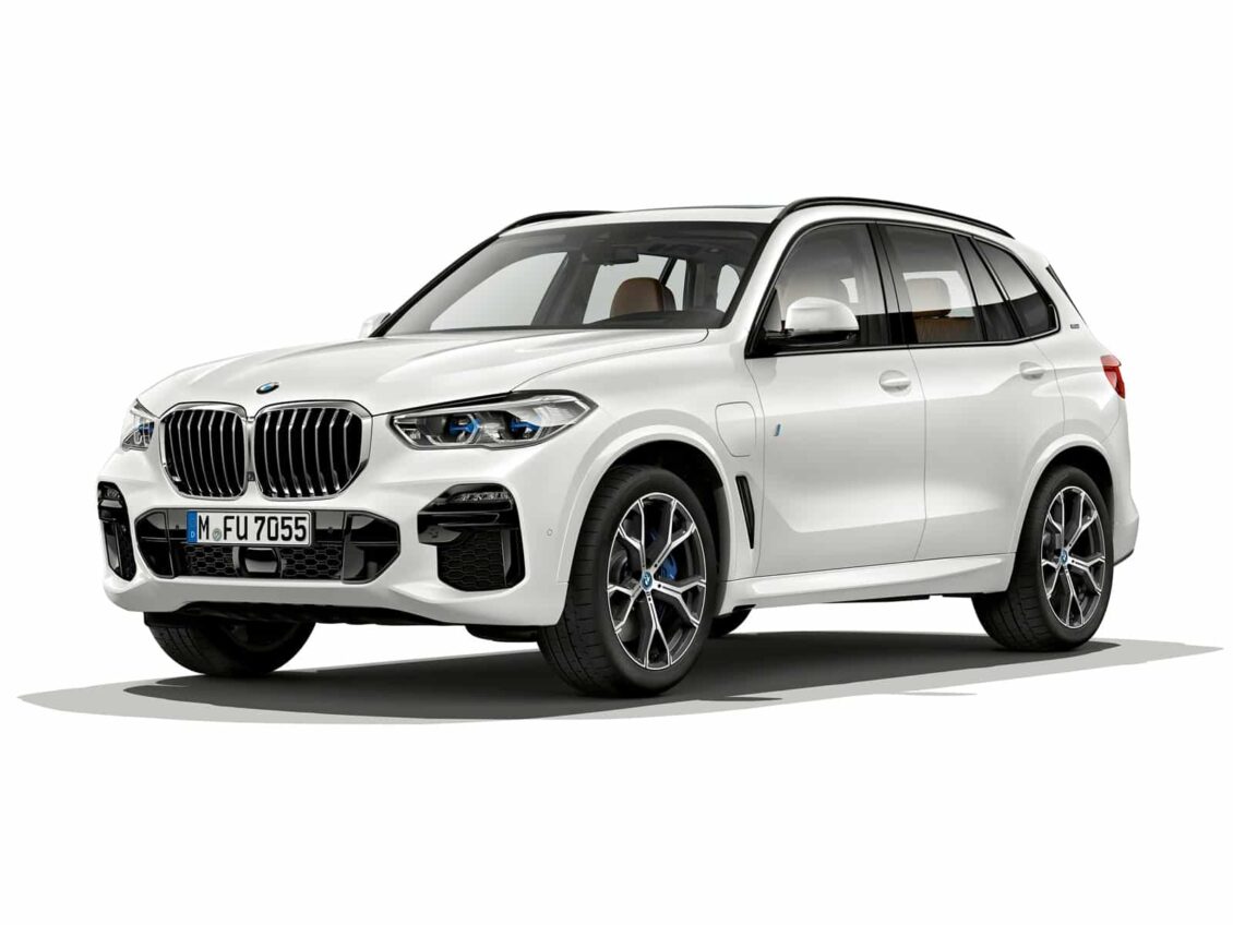 BMW X5 xDrive45e: El X5 híbrido-enchufable que llegará en 2019 con 80 km de autonomía eléctrica